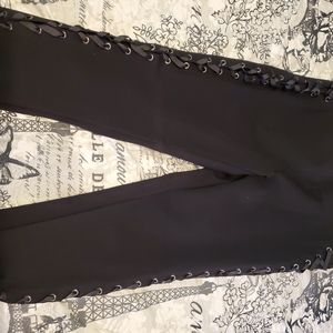 Lace up torrid pants